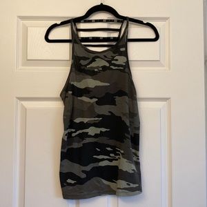 Victoria Sport Camo Workout Tank